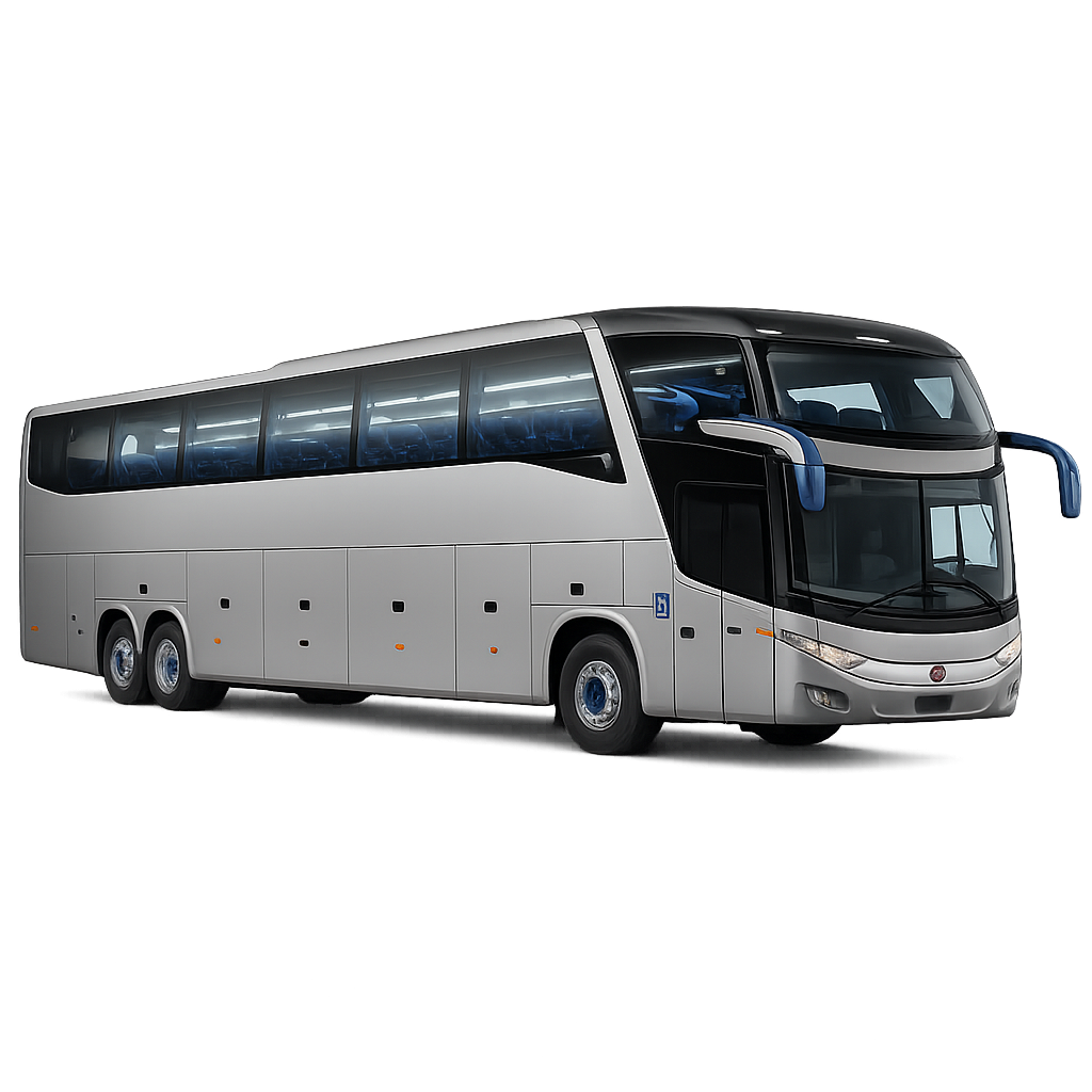 Modern coach from Ireland Bus Rentals in Ireland